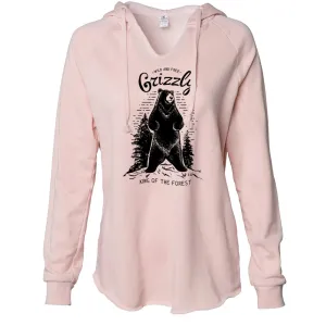 Wild And Free Grizzly Women's Soft Hooded Pullover