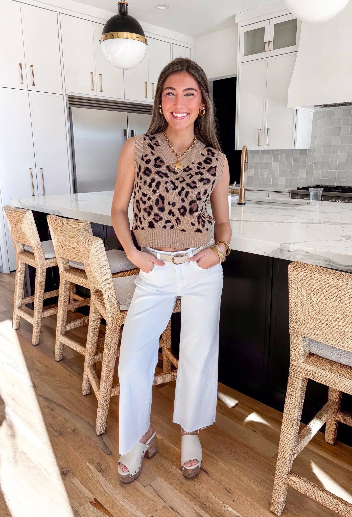 Wild at Heart Sweater Tank