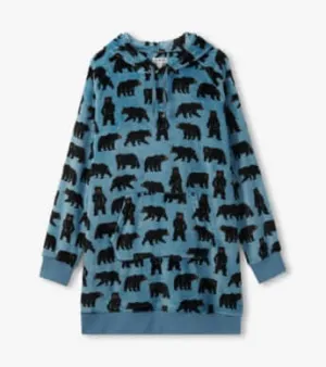 Wild Bears Adult Oversized Fleece Hoodie
