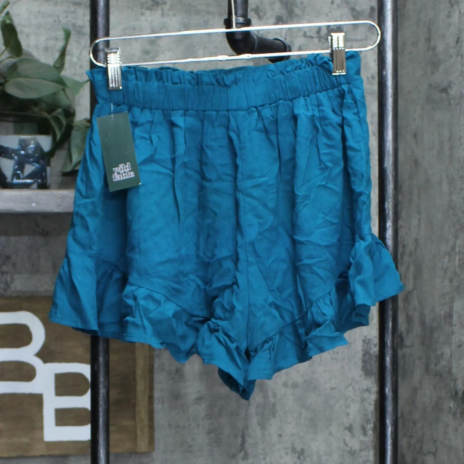Wild Fable High-Waisted Flutter Shorts
