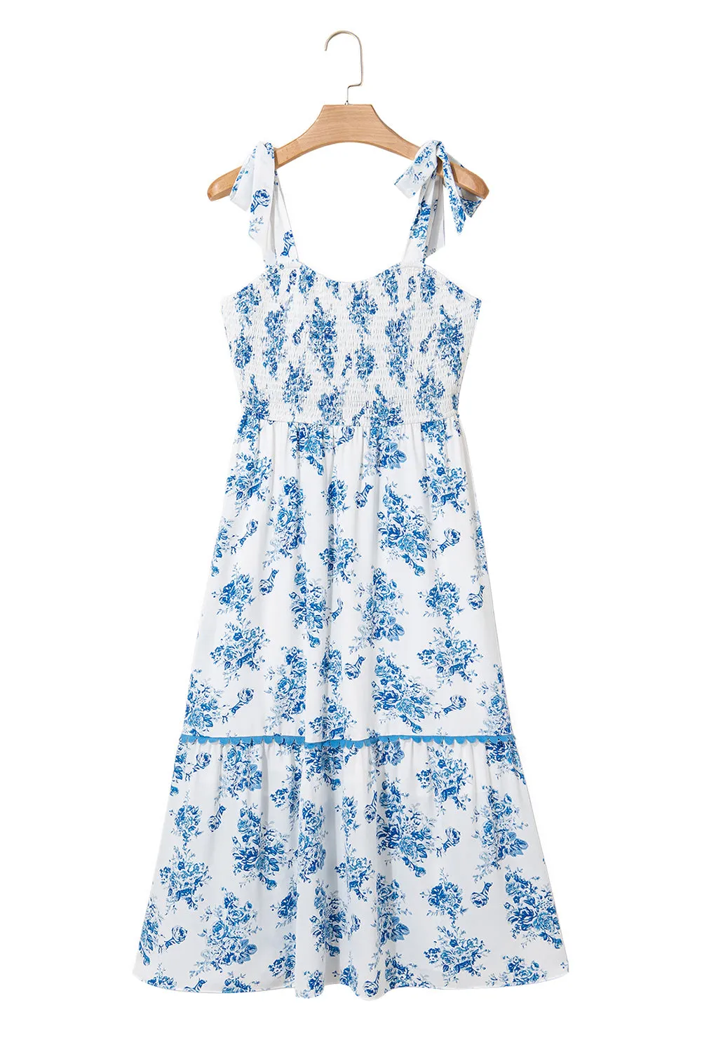 Wild Flower Waltz Maxi Dress