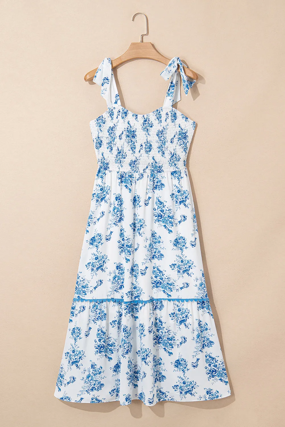 Wild Flower Waltz Maxi Dress