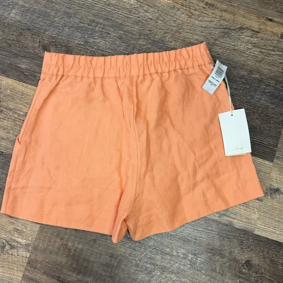 Wilfred Fable Linen Shorts Size 2
