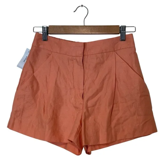 Wilfred Fable Linen Shorts Size 2