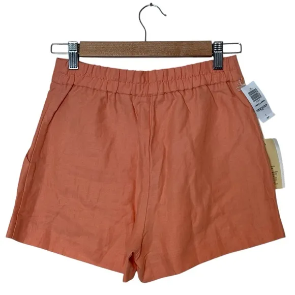 Wilfred Fable Linen Shorts Size 2