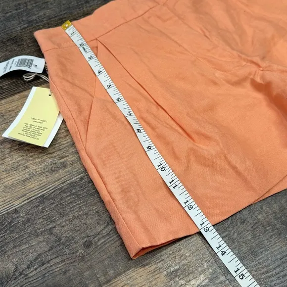 Wilfred Fable Linen Shorts Size 2