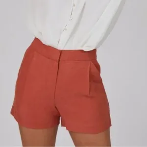 Wilfred Fable Linen Shorts Size 2