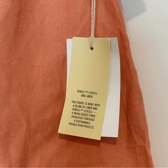 Wilfred Fable Linen Shorts Size 2