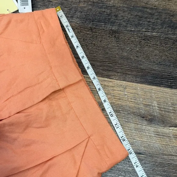 Wilfred Fable Linen Shorts Size 2