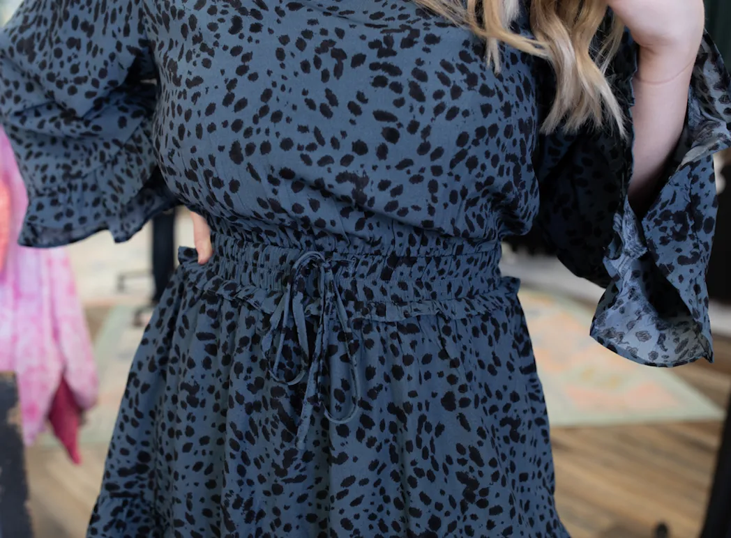 Winter Blues Dress