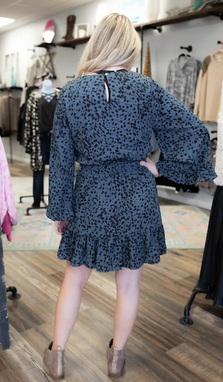 Winter Blues Dress