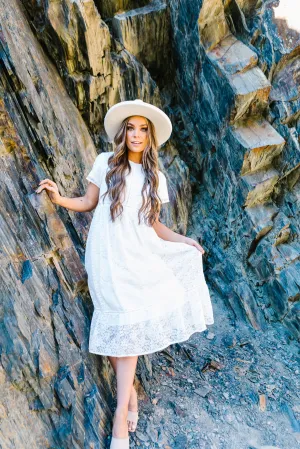 With All My Heart Lace Dress