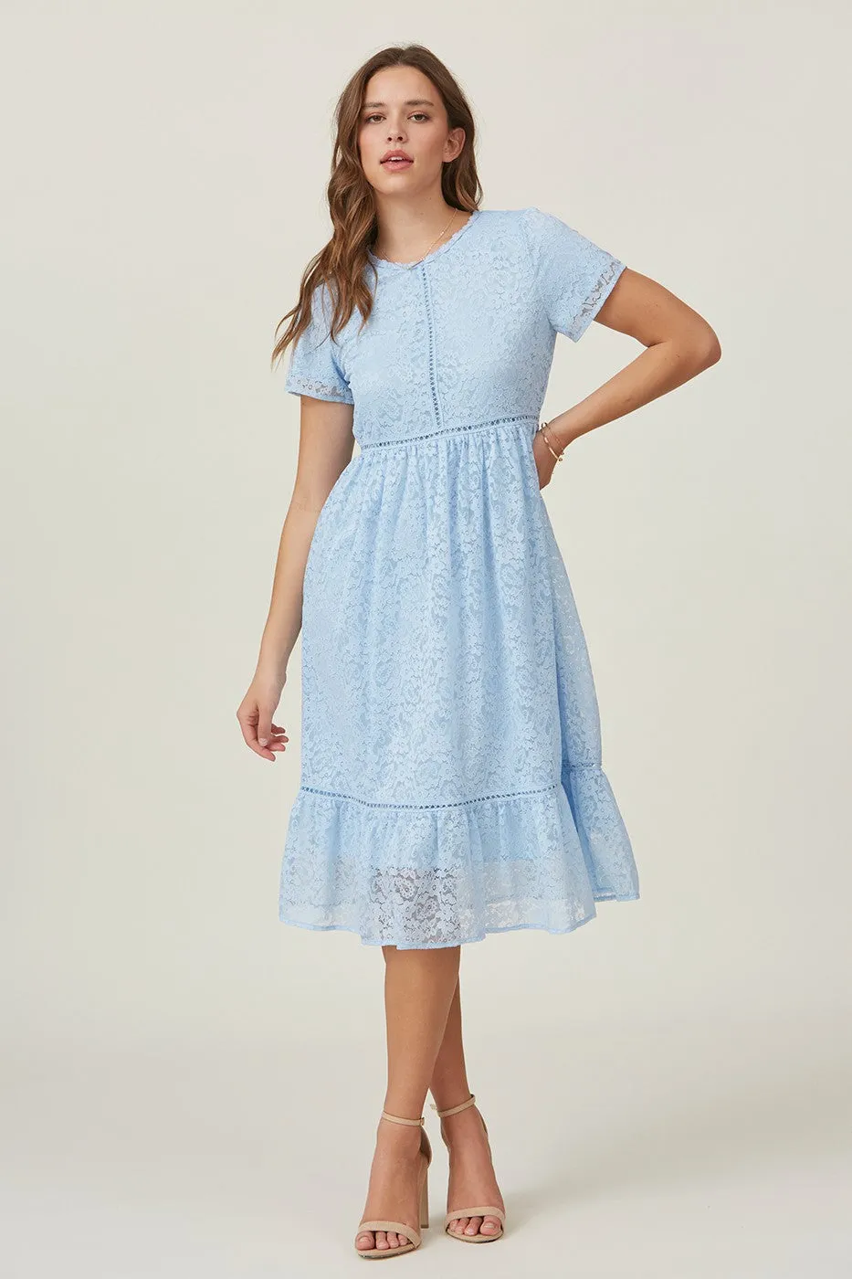 With All My Heart Lace Dress