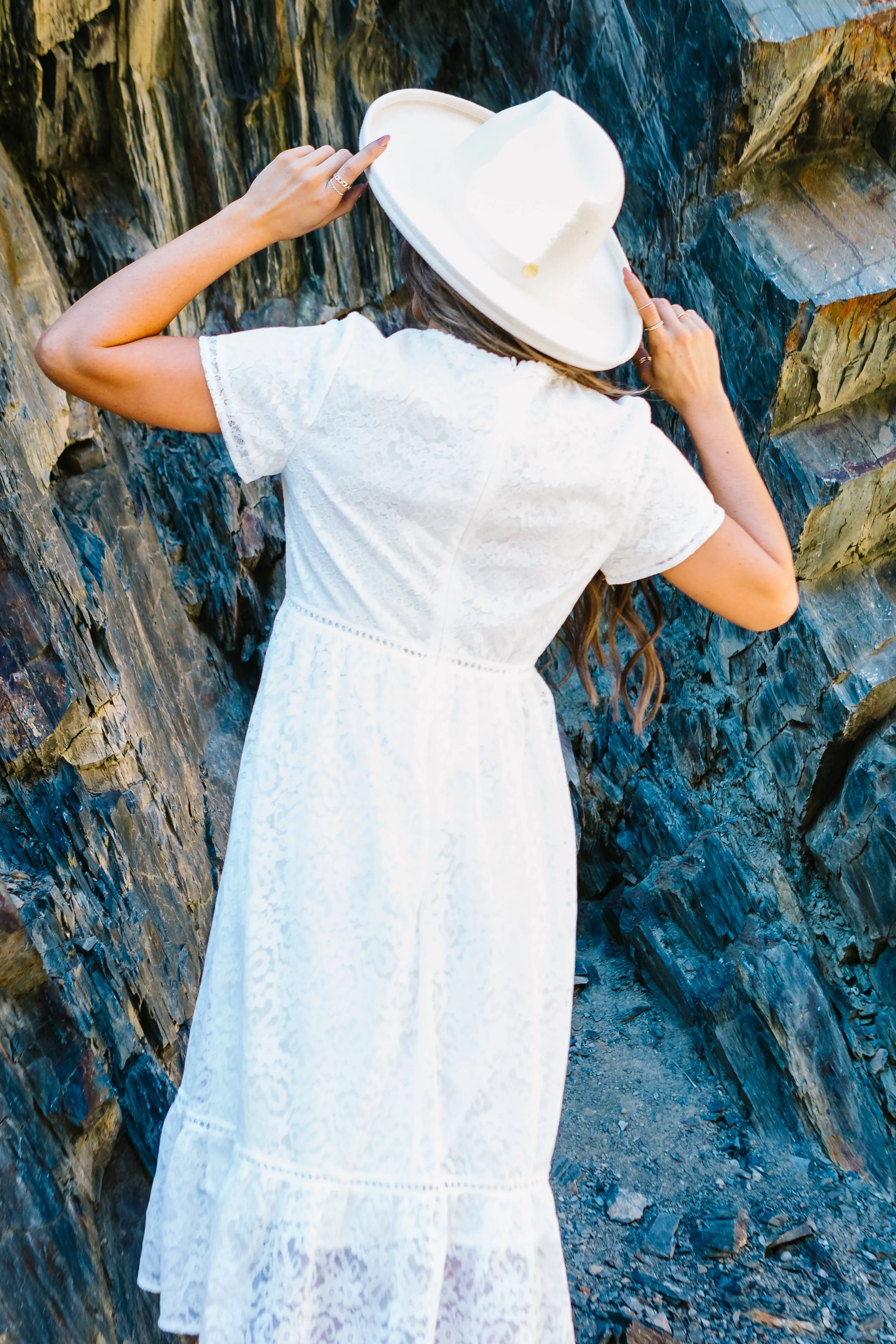 With All My Heart Lace Dress