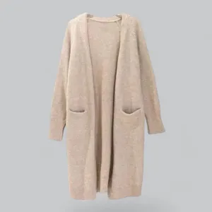 Women's Casual Open Front Cardigan | Long