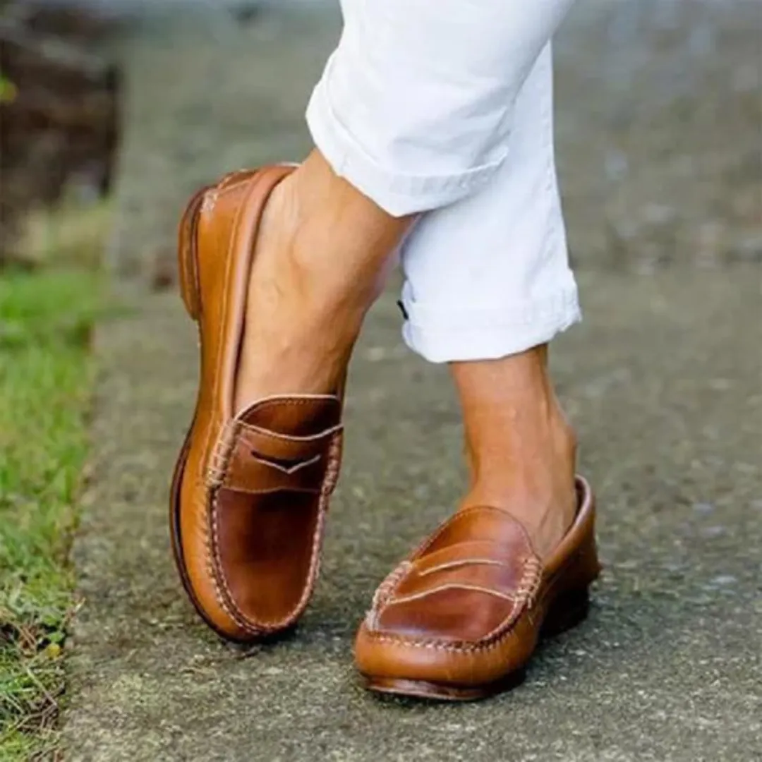 Women's Classic Slip-On Loafers | Timeless