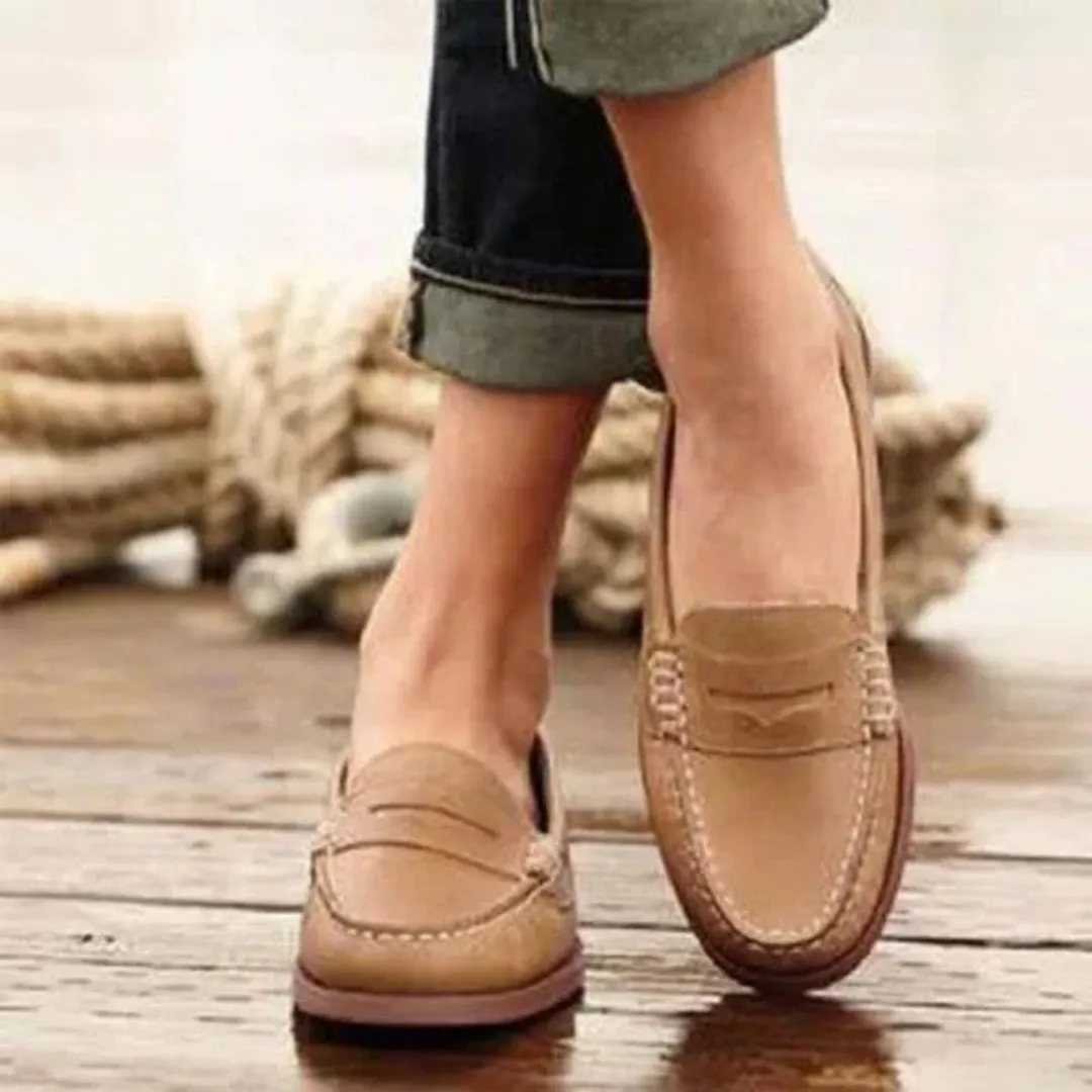 Women's Classic Slip-On Loafers | Timeless