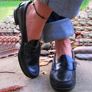 Women's Classic Slip-On Loafers | Timeless