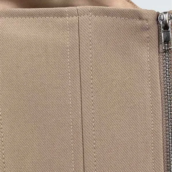 Women's Fashion Casual Solid Colour Corset Top