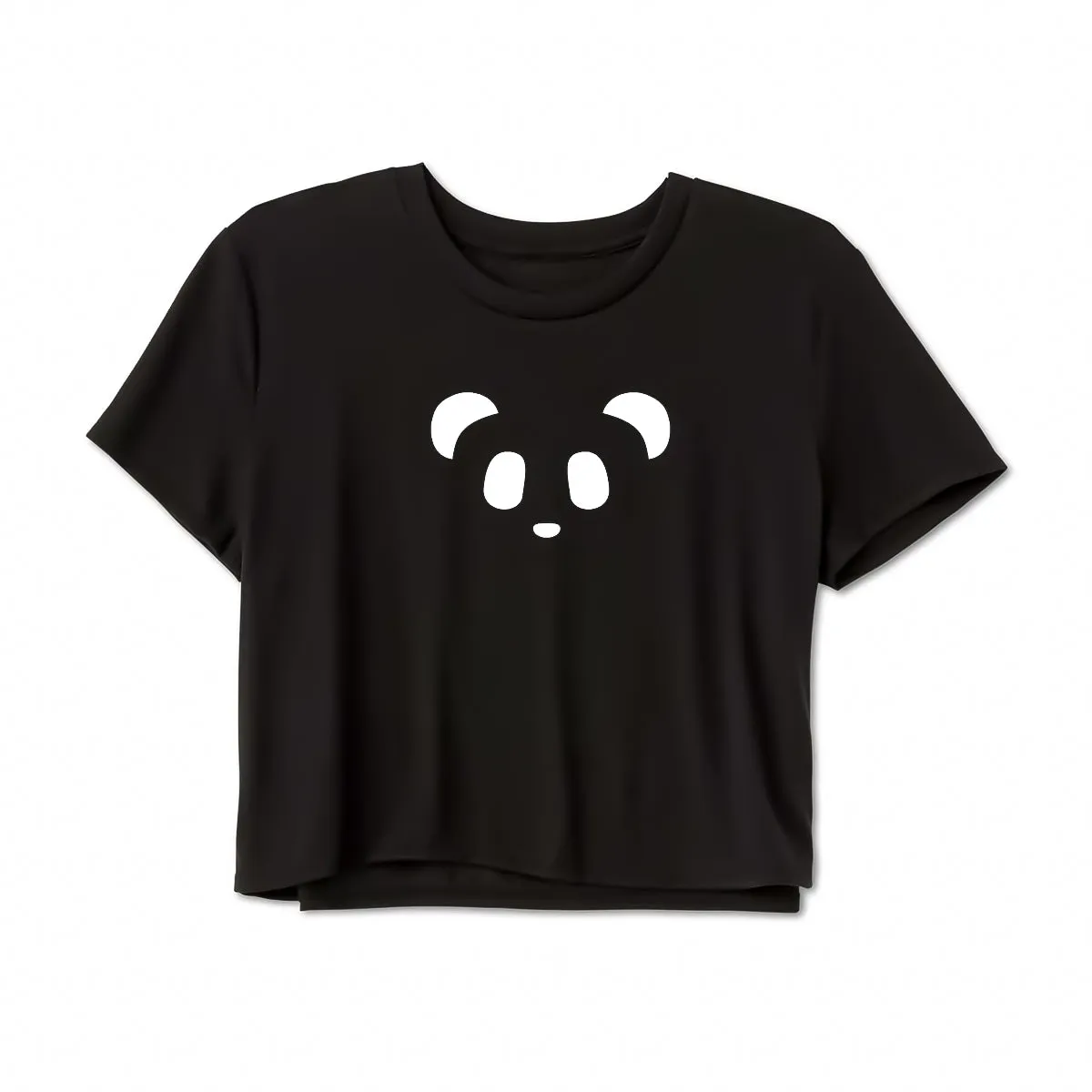 Women's Flowy Cropped Tee
