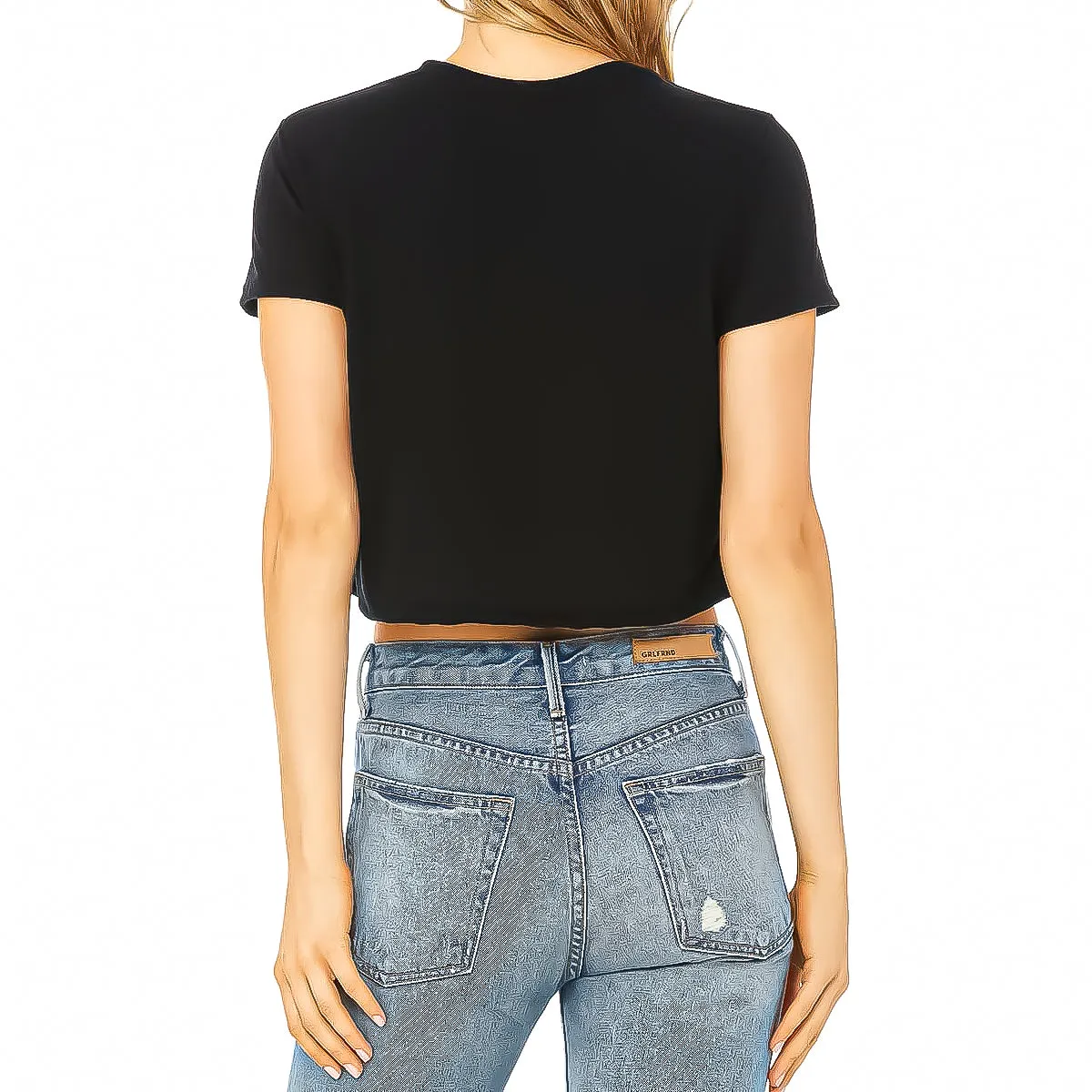 Women's Flowy Cropped Tee