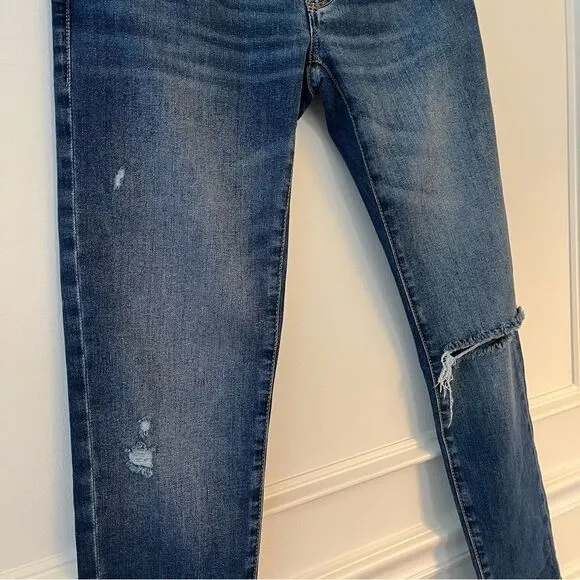 Womens Frame Denim &quot;Le Garcon&quot; Straight Leg Ankle Boyfriend Jeans NWT