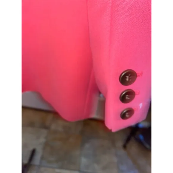 Women's Gianni Bini Blazer Size 10 Pink