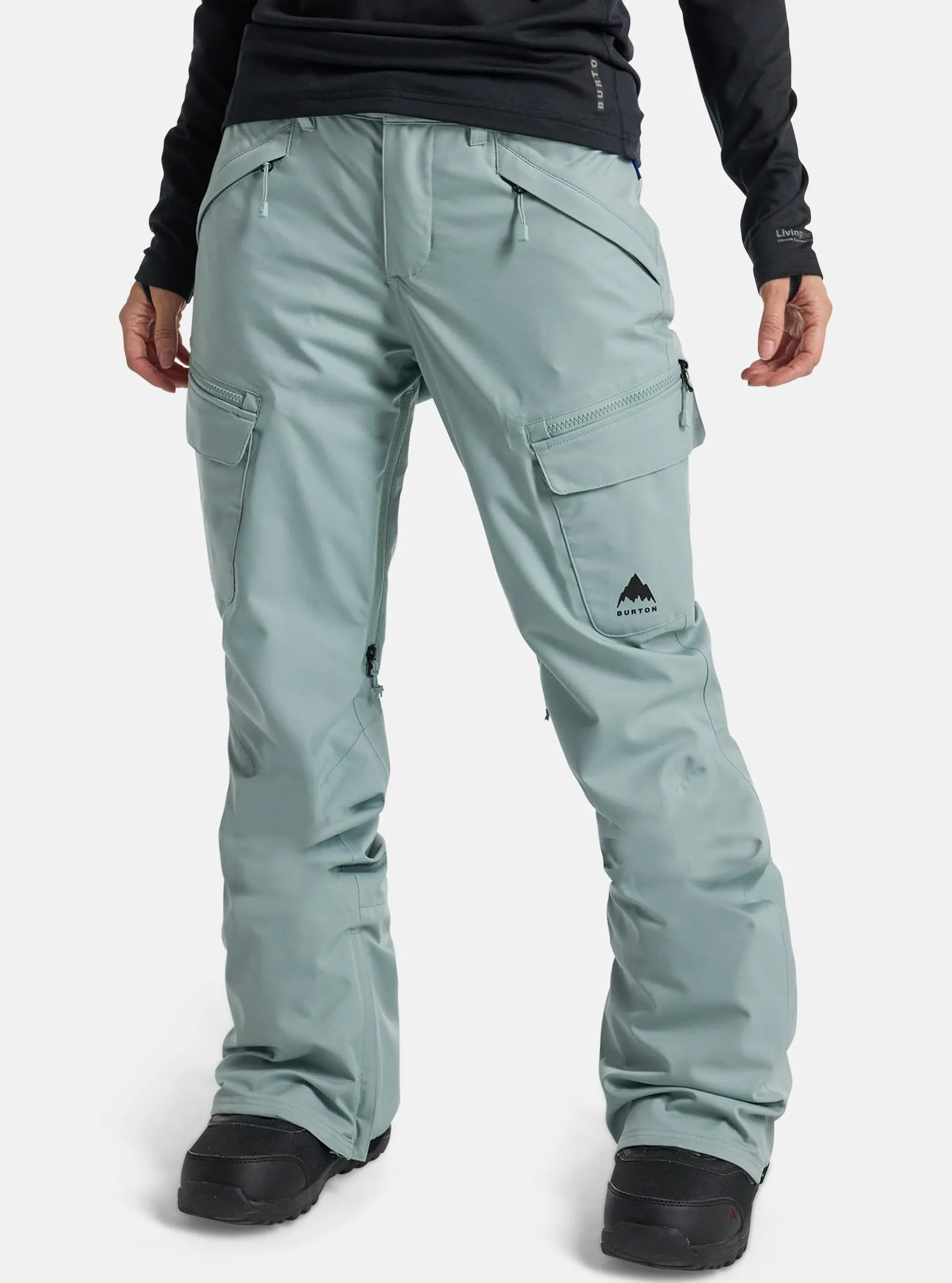 Women's Gloria 2L Stretch Snowboard Pants