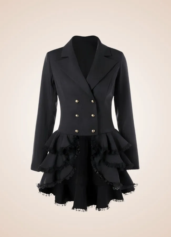 Women's Gothic Medieval Tailcoat
