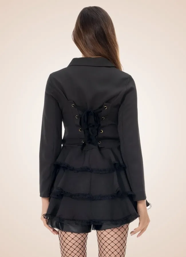 Women's Gothic Medieval Tailcoat