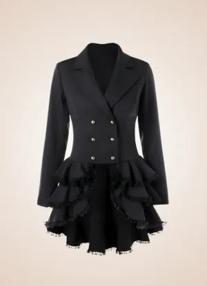 Women's Gothic Medieval Tailcoat