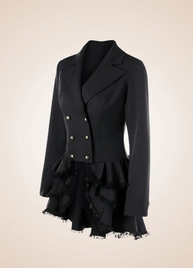 Women's Gothic Medieval Tailcoat