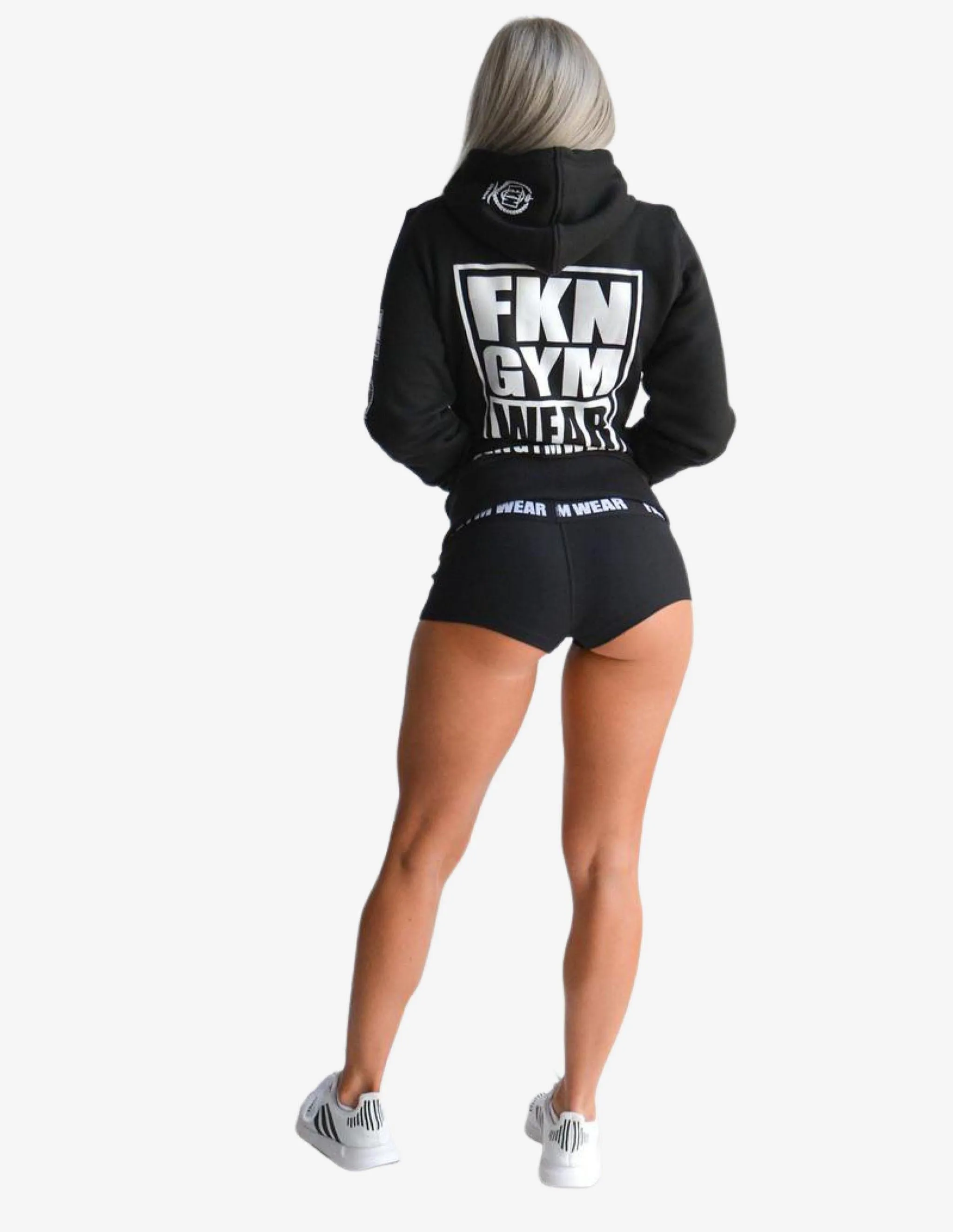 Women's Gym Hoodie | Heist | Black