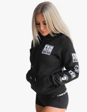 Women's Gym Hoodie | Heist | Black