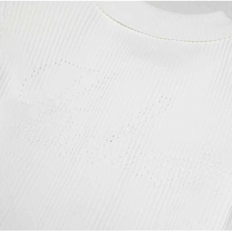 Women's Knit Buttoned Ribbed Cardigan Crop Top