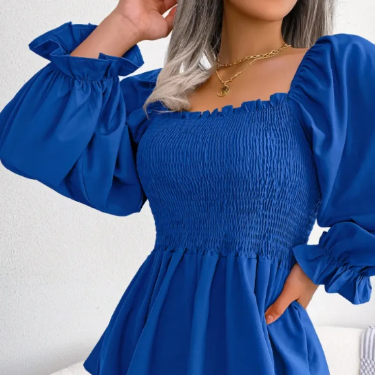 Women's Loose Fit Chiffon Blouse