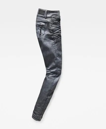 Women's MIDGE CODY MID SKINNY Denim Dark Aged Cobler Jeans