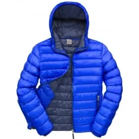 Women's snow bird hooded jacket