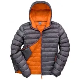Women's snow bird hooded jacket