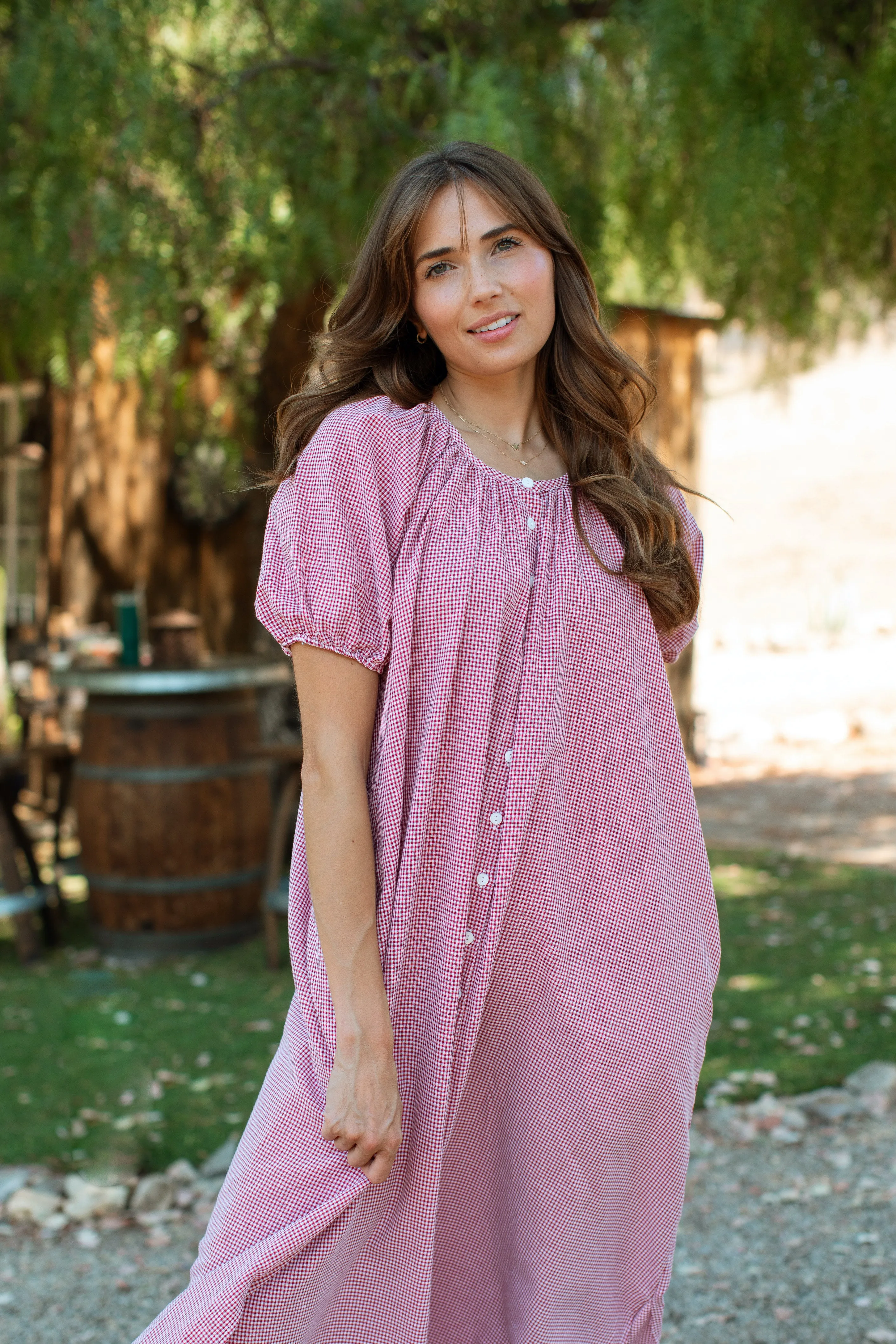 Woodley Dress