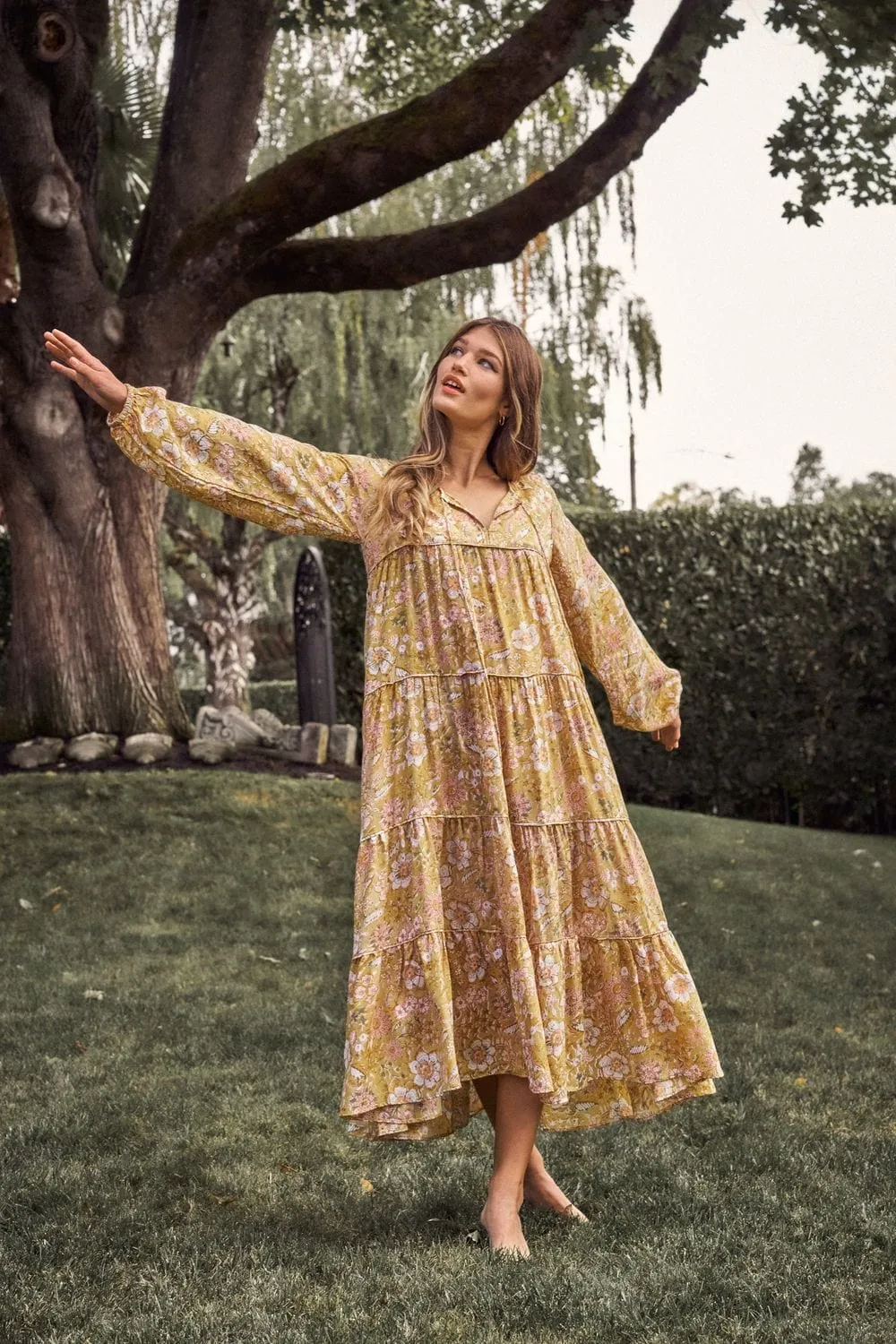 Woodstock Dress - Multiple Colors