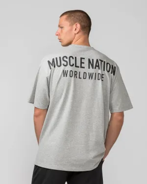 Worldwide Pump Cover - Light Grey Marl