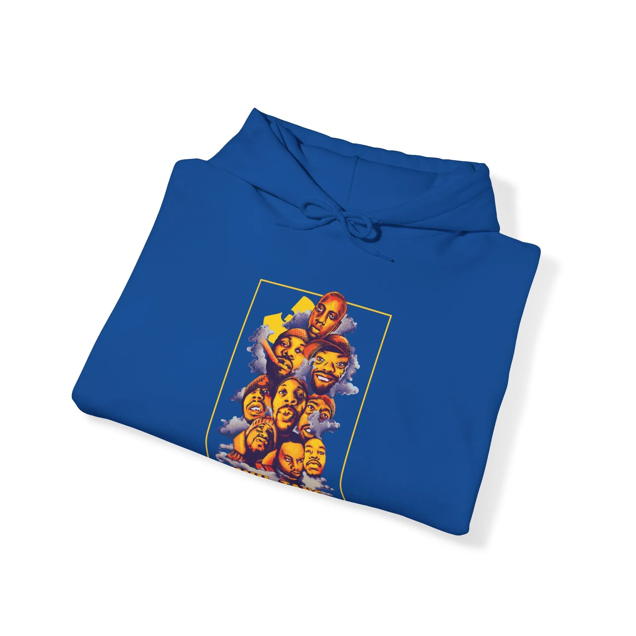 Wutang Clan Heavy Blend Unisex Hoodie