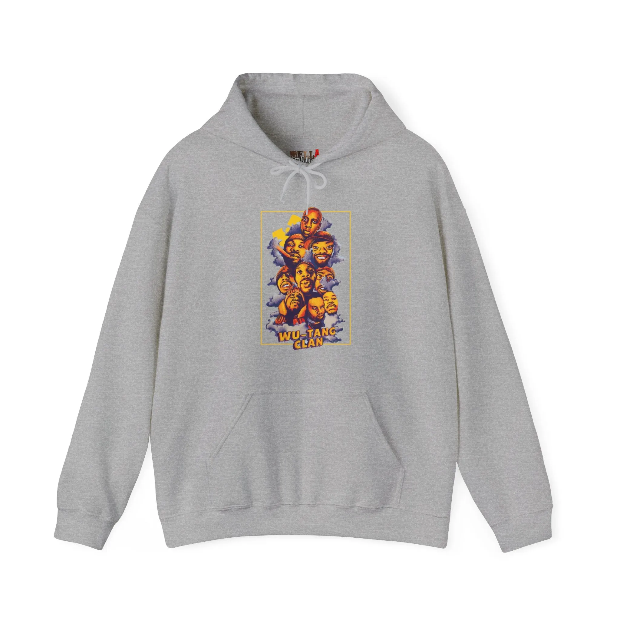 Wutang Clan Heavy Blend Unisex Hoodie