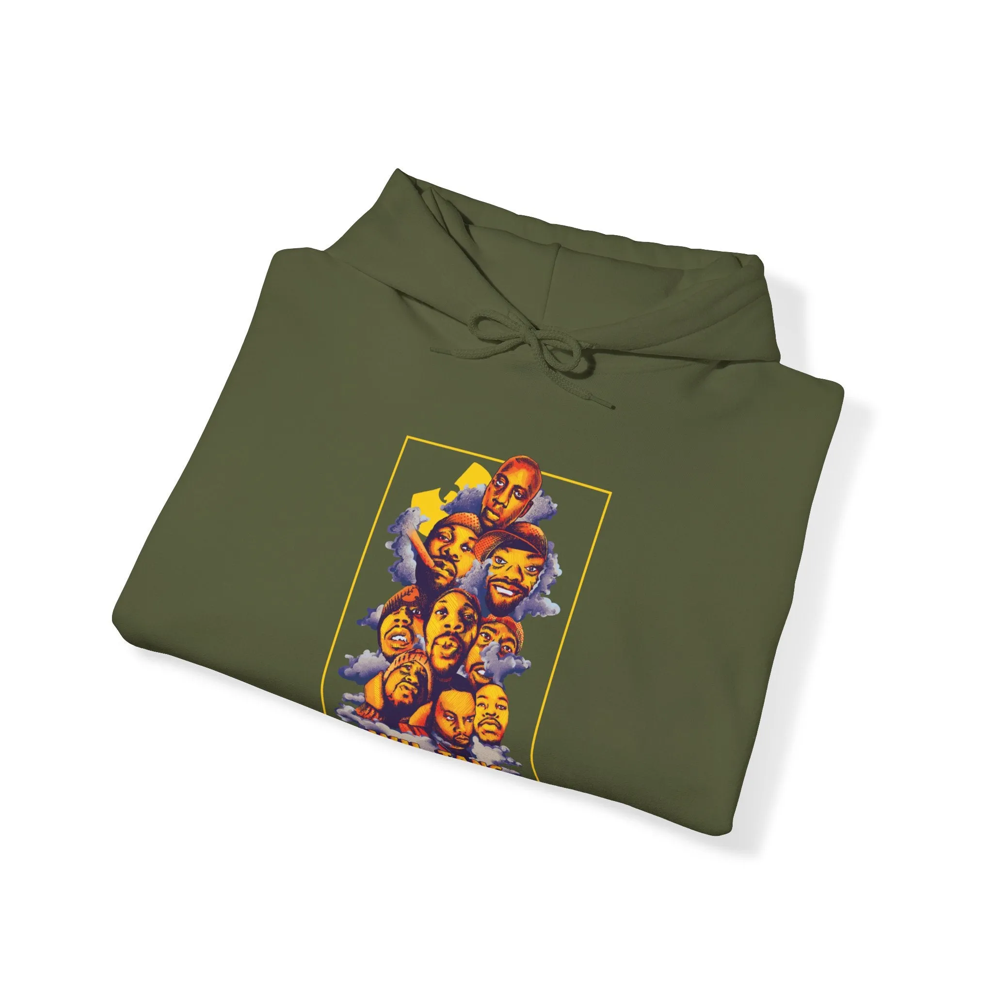 Wutang Clan Heavy Blend Unisex Hoodie