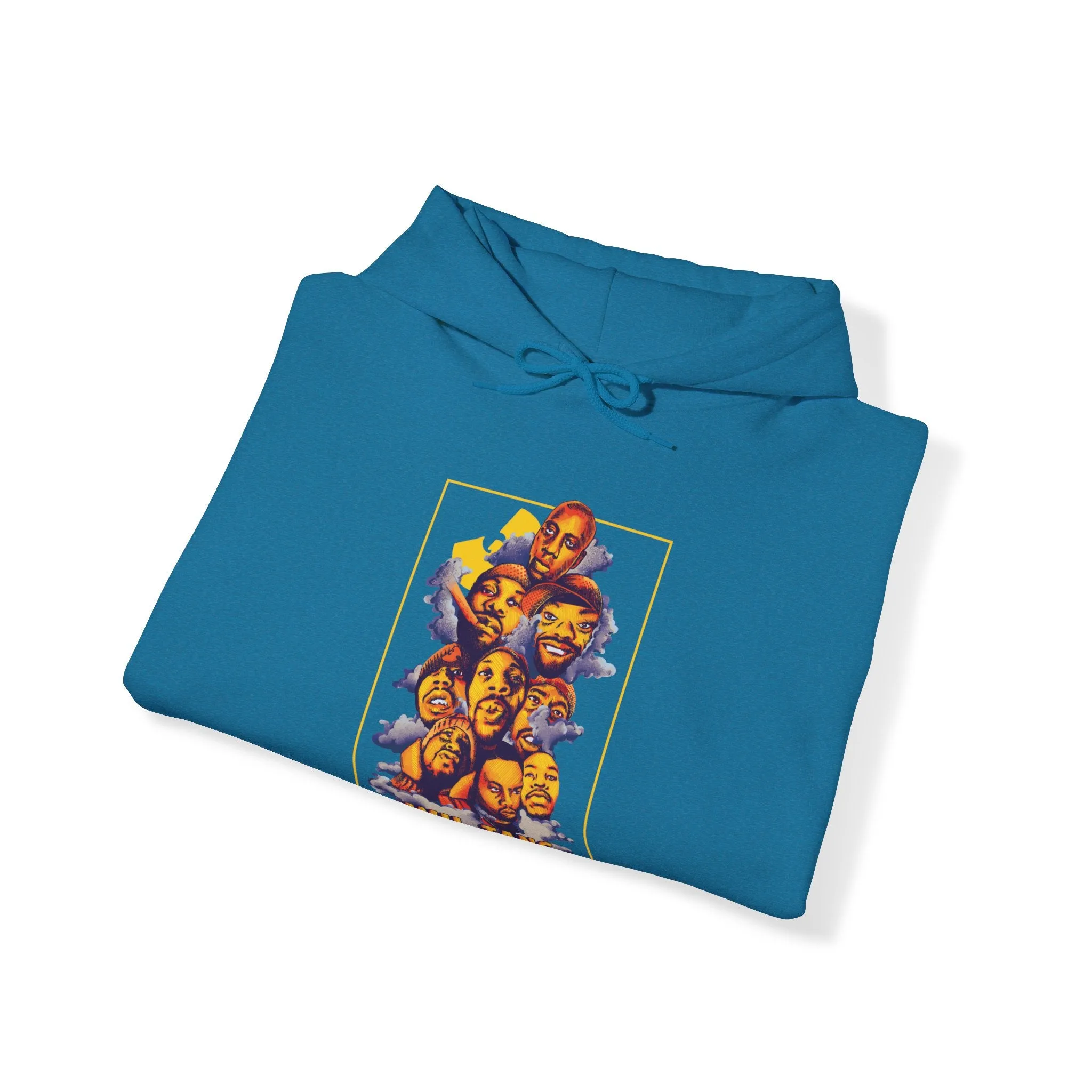 Wutang Clan Heavy Blend Unisex Hoodie