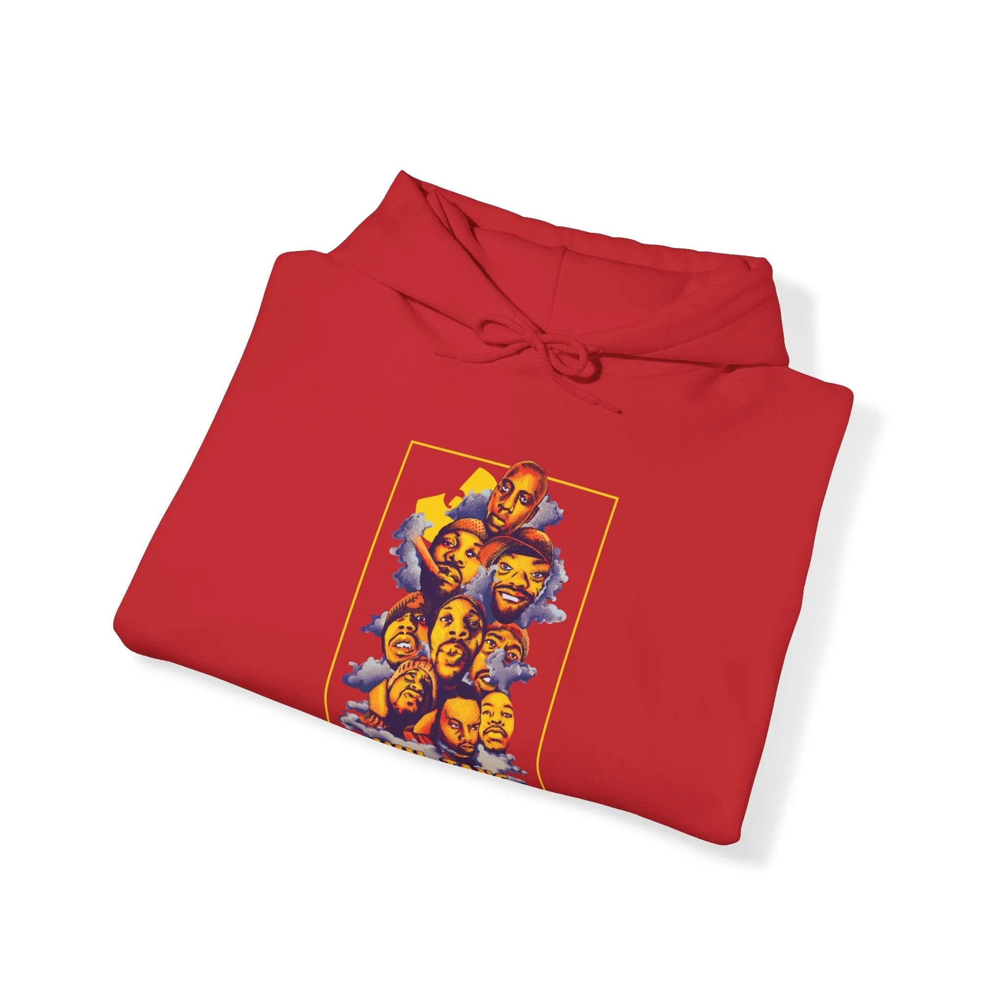 Wutang Clan Heavy Blend Unisex Hoodie