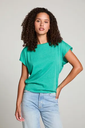 Wylie Clover Green Tee