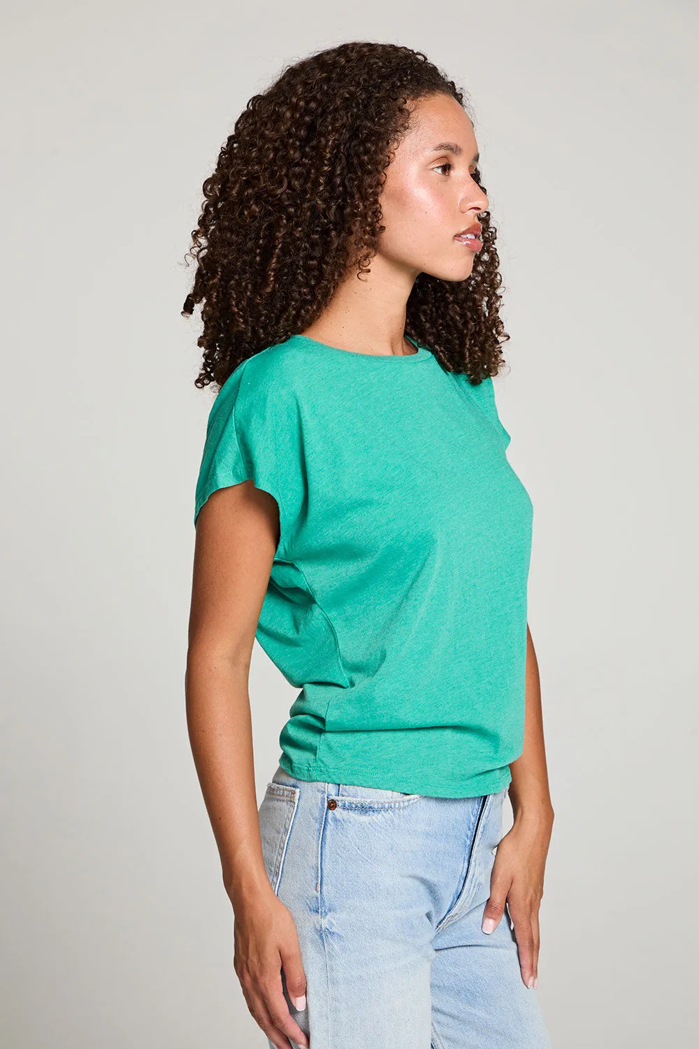 Wylie Clover Green Tee