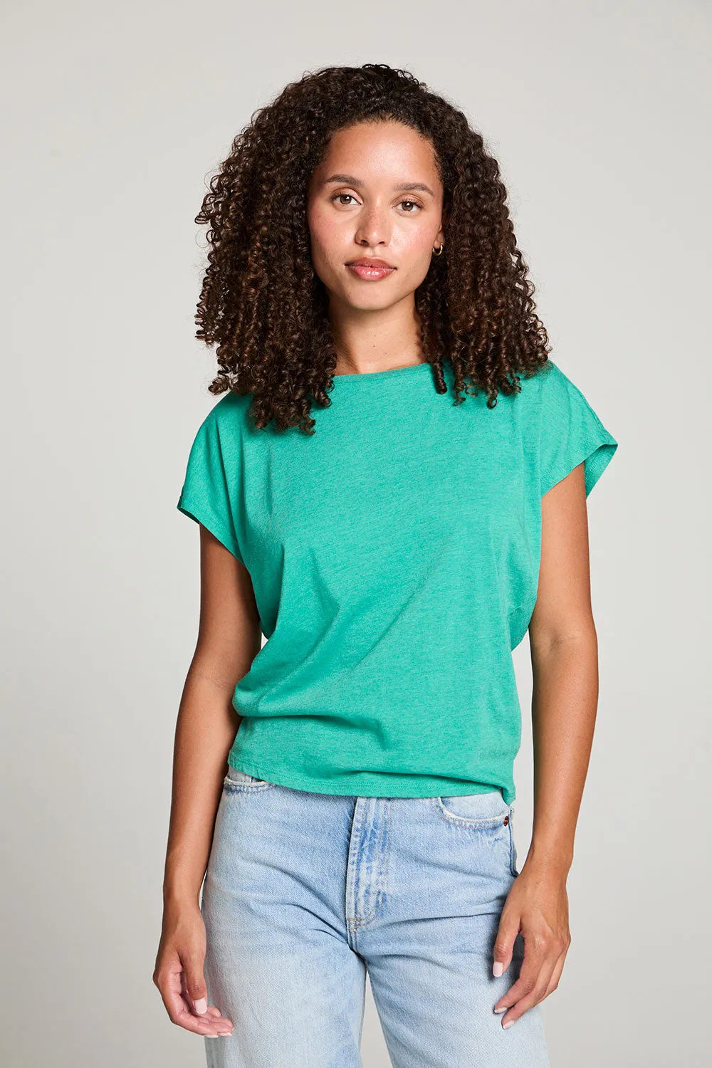 Wylie Clover Green Tee